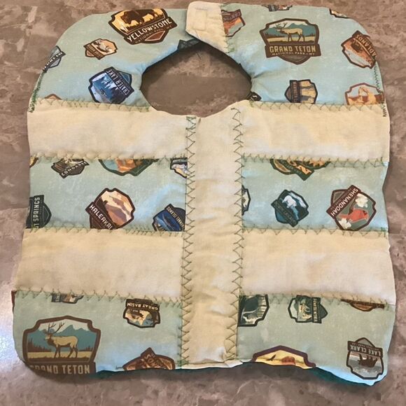 Hand Crafted NWOT National Parks Reversible Baby Bib $12 ea. or 3/$25 - Picture 1 of 7